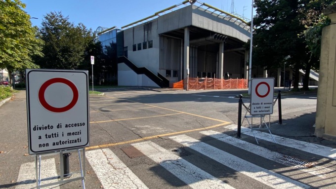 Partiti i lavori per il parcheggio di piazza Repubblica