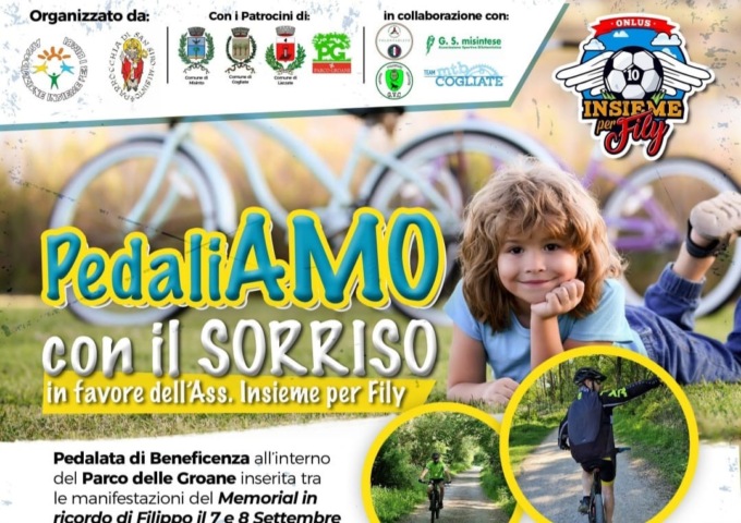 Pedaliamo con il sorriso