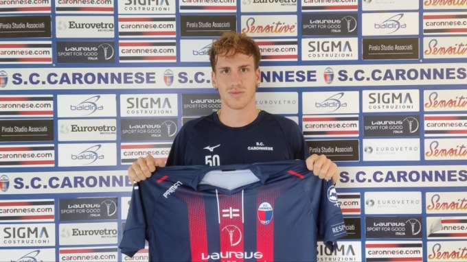 Un nuovo centrale per la Caronnese: è Jacopo Lofoco