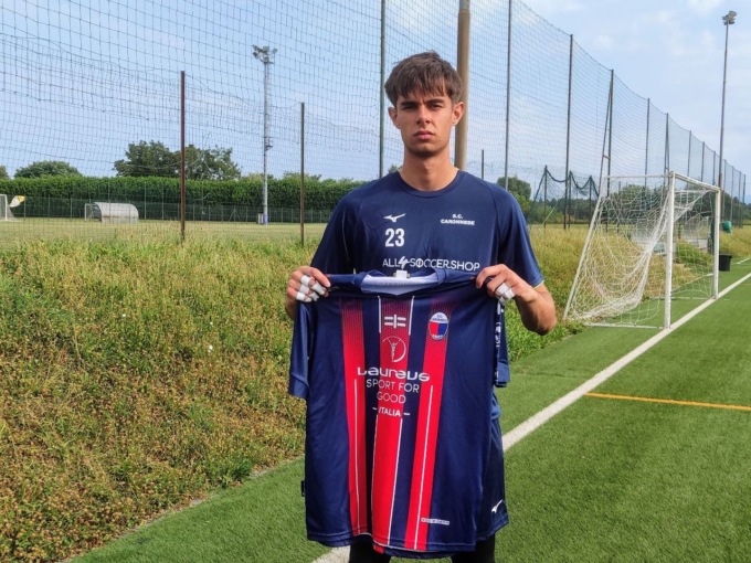 In porta per la Caronnese arriva Giovanni Cassulo