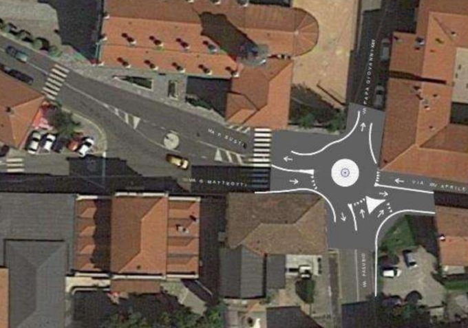 Rotonda in centro, ciclabile al Castello e strada al Monterosso: i tre progetti di Venegono in Provincia