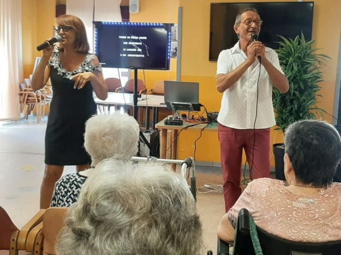 Ferragosto di festa alla Rsa Focris