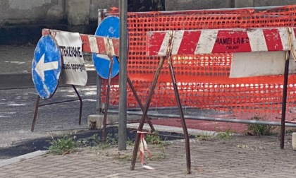 Lavori in via Mantegazza cambia la viabilità