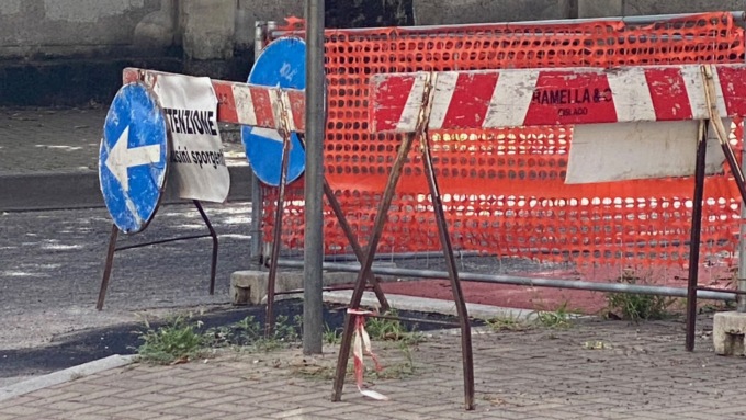 Lavori in via Mantegazza cambia la viabilità