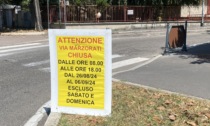 Manutenzioni stradali: da oggi lavori in via Marzorati e sul marciapiede di via Miola