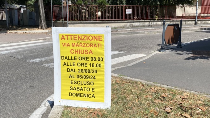 Manutenzioni stradali: da oggi lavori in via Marzorati e sul marciapiede di via Miola