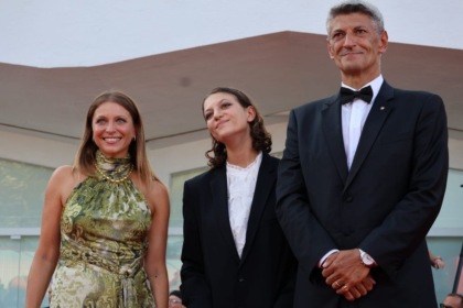 Silighini a Venezia per la Mostra del Cinema