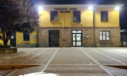 Stazione ferroviaria più luminosa e sicura