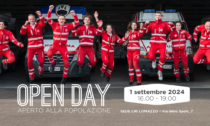 Open day alla sede Cri di Lomazzo