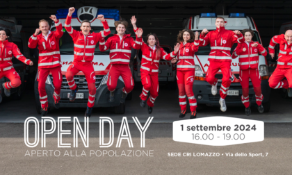 Open day alla sede Cri di Lomazzo