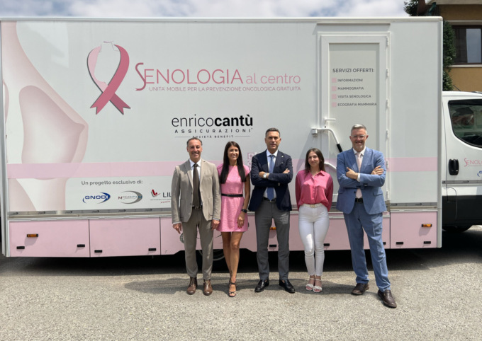 Tappa a Saronno per “Prevenzione e Serenità” di Enrico Cantù assicurazioni