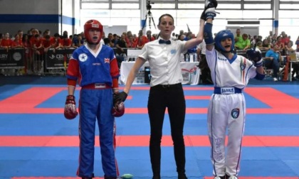 Due medaglie al campionato del mondo di Kickboxing per Marnate