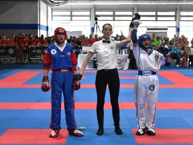 Due medaglie al campionato del mondo di Kickboxing per Marnate