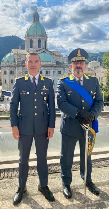 Nuovo comandante per il gruppo Como della Guardia di Finanza