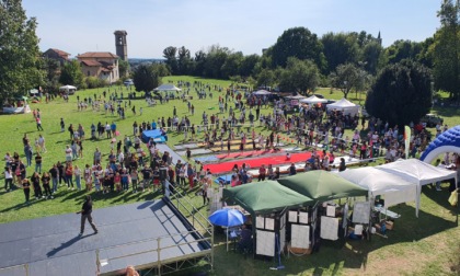 Un tripudio di colori al parco della Magana per Gioca lo sport