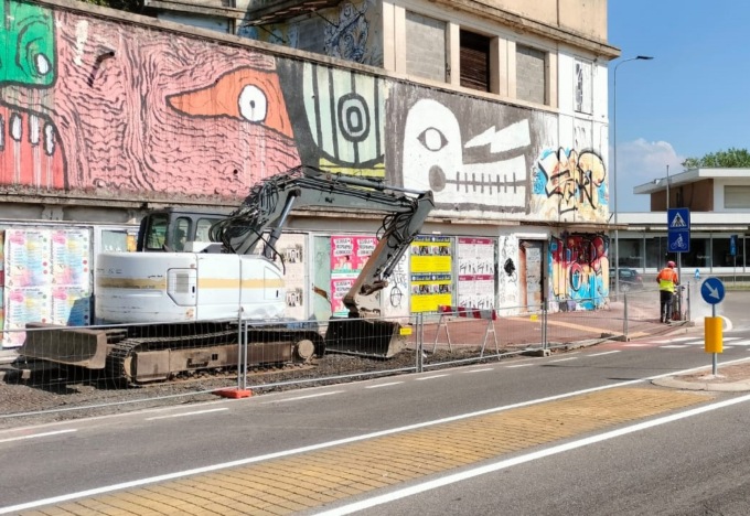 Partiti i lavori per la ciclabile della Dorsale varesina
