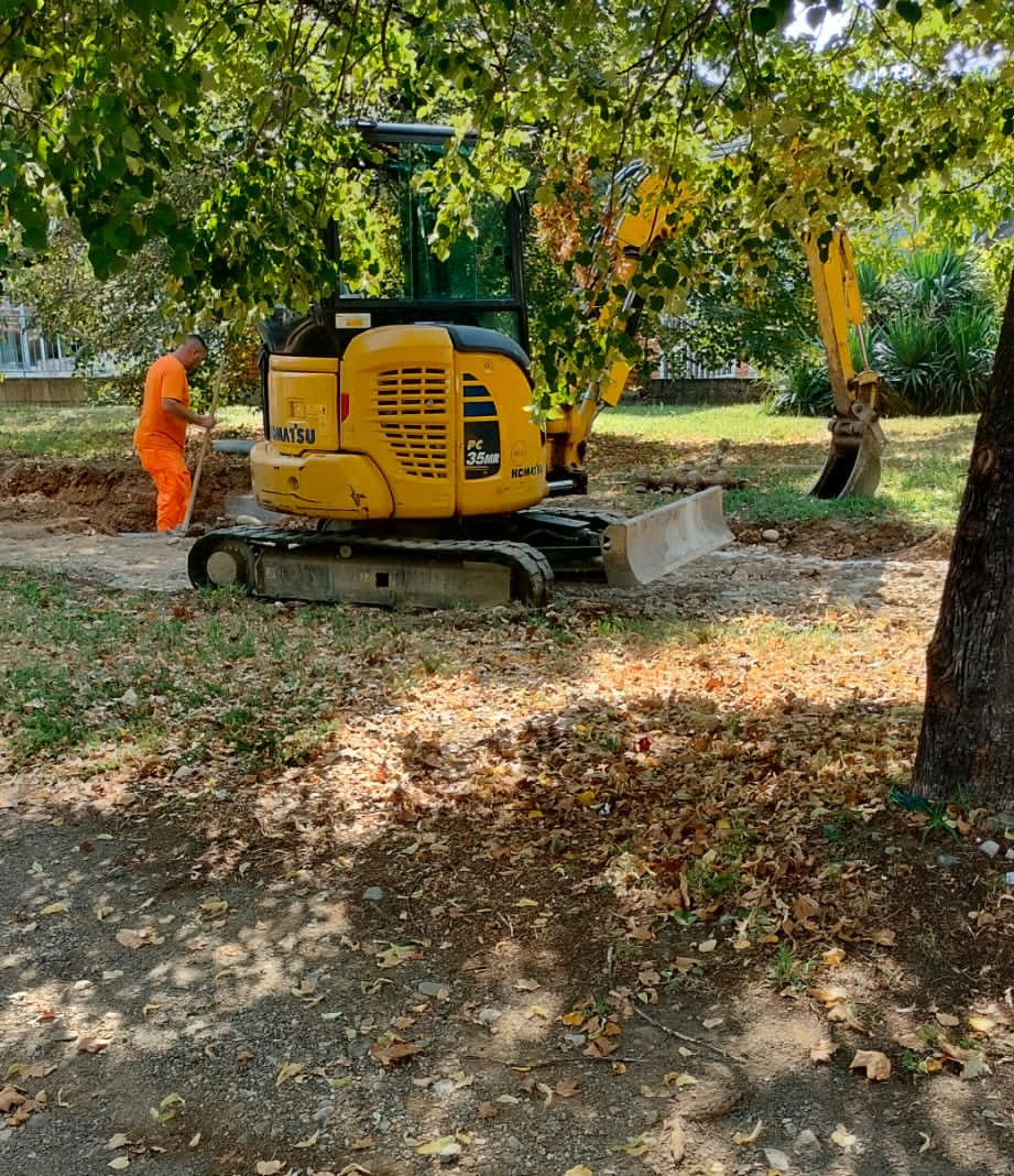 Lavori dorsale varesina Saronno