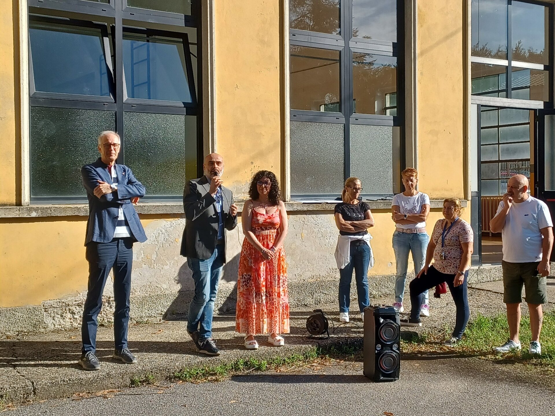 inizio scuola Da Vinci Saronno