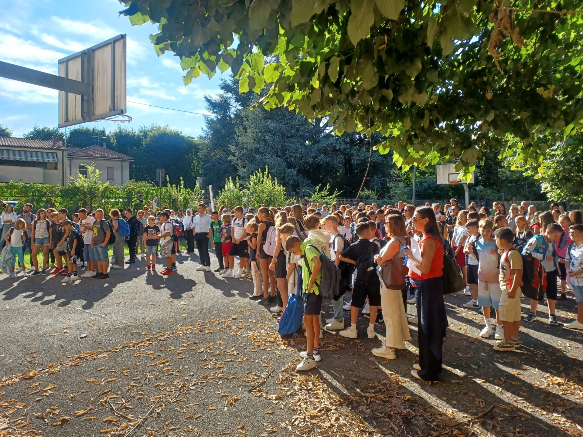 inizio scuola Da Vinci Saronno