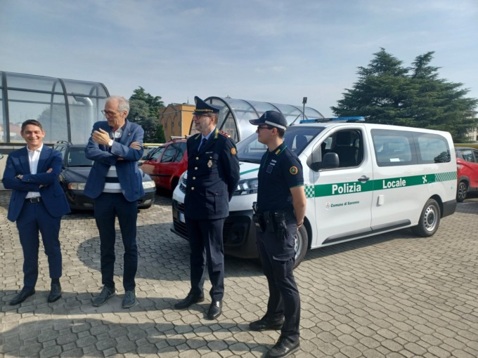 Un piano di sicurezza per Saronno: la presentazione da parte del sindaco