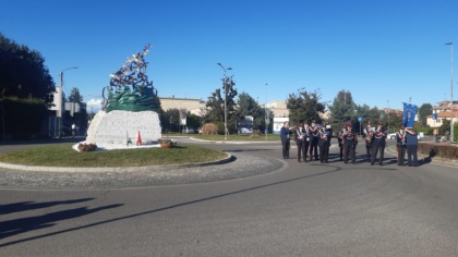 Inaugurazione monumento vittime Covid