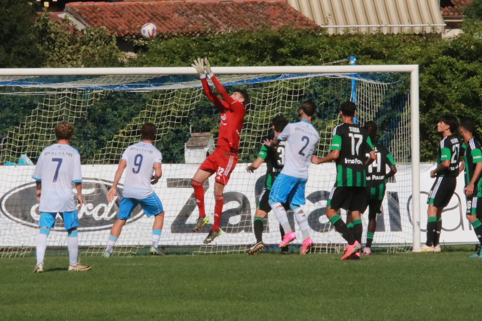 Castellanzese Azione di gioco