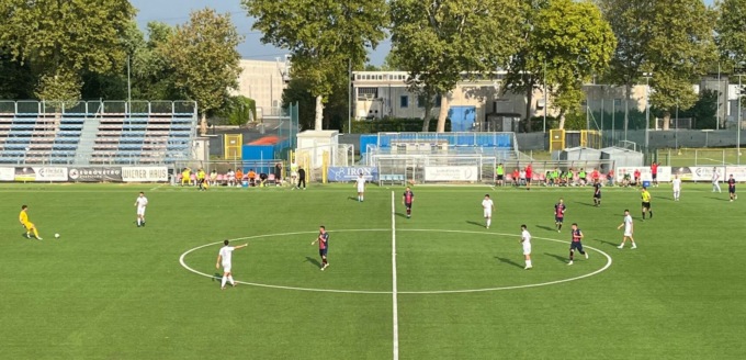 Caronnese vincente in Coppa Italia contro il Leon