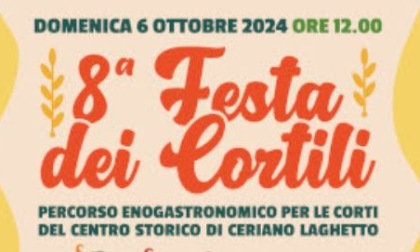 Domenica a Ceriano torna la Festa dei cortili