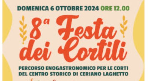 Domenica a Ceriano torna la Festa dei cortili