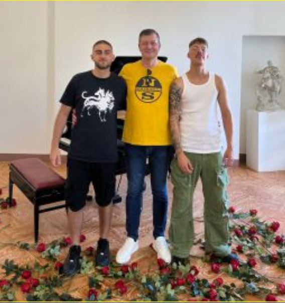 Video rap in sala Giunta: spazio a giovani e musica