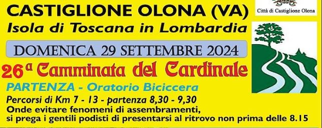 Con la Camminata del Cardinale musei gratis a Castiglione Olona