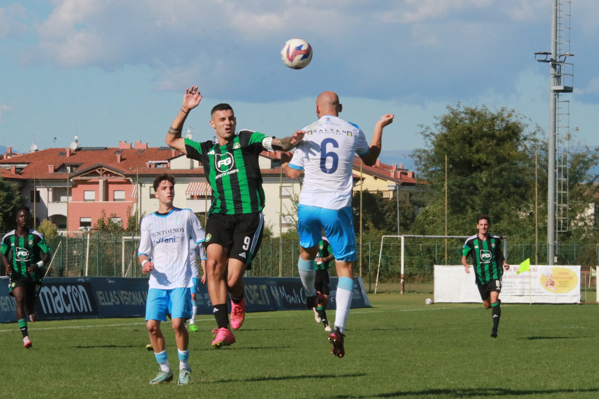 Castellanzese Colombo in azione