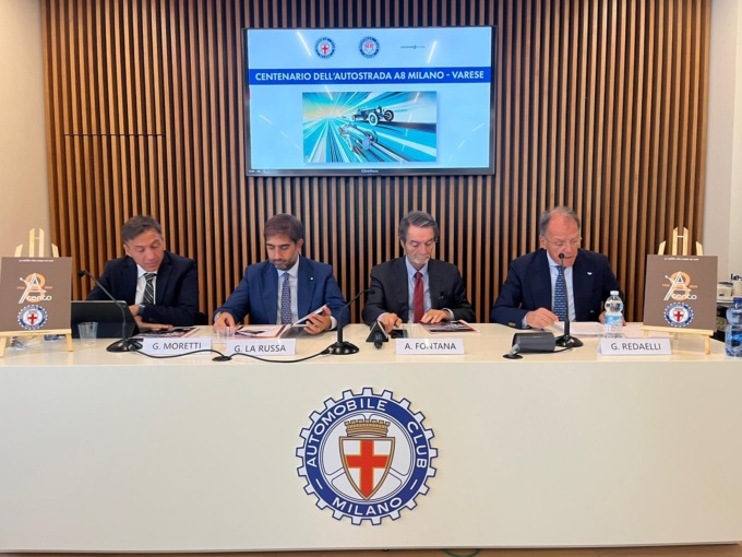 Centenario della nascita dell’Autostrada A8 Milano-Varese