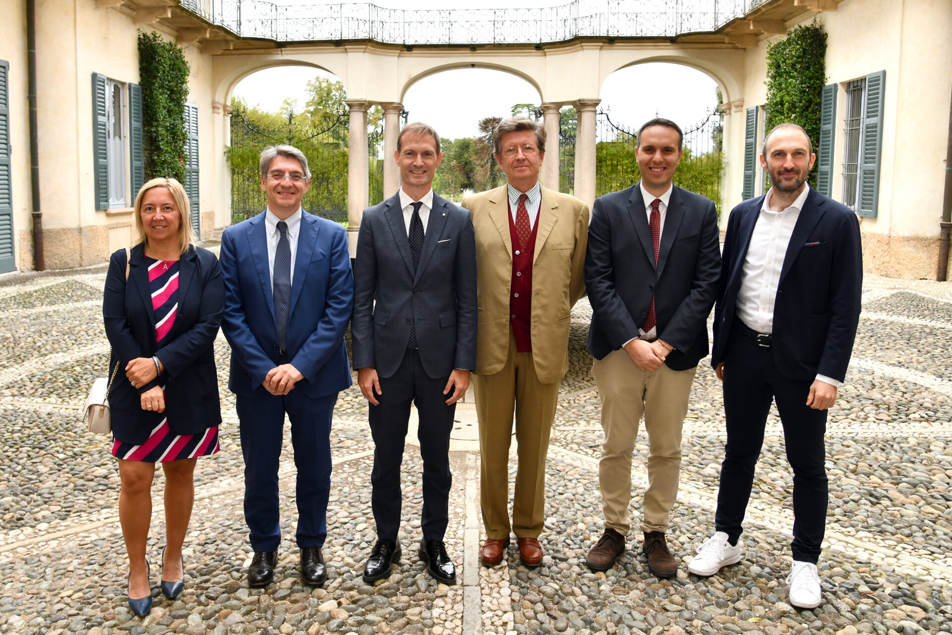 Consiglio regionale in visita a Varese