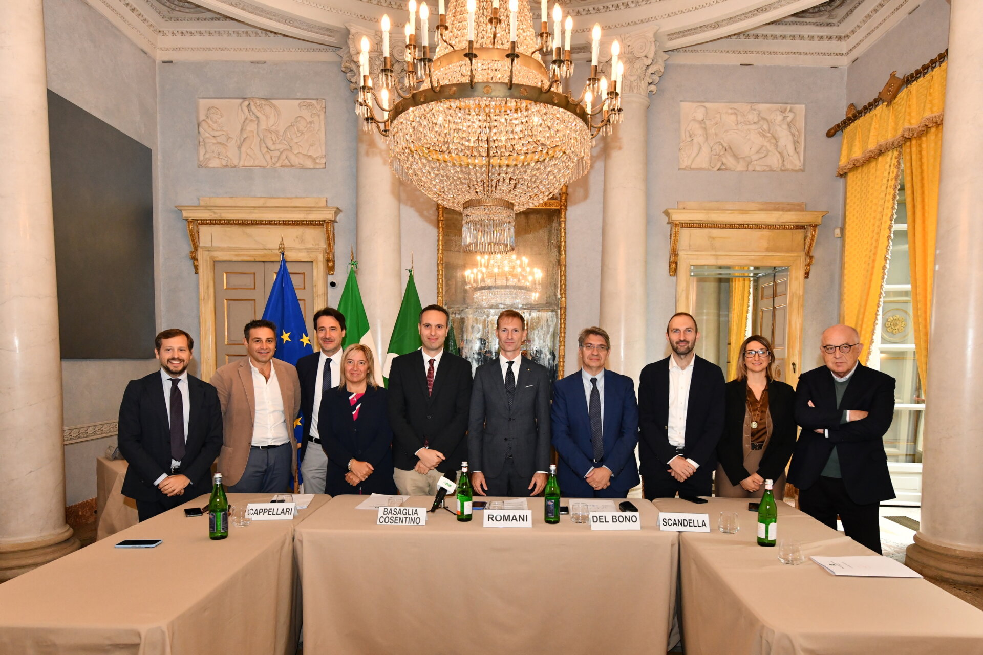 Consiglio regionale in visita a Varese