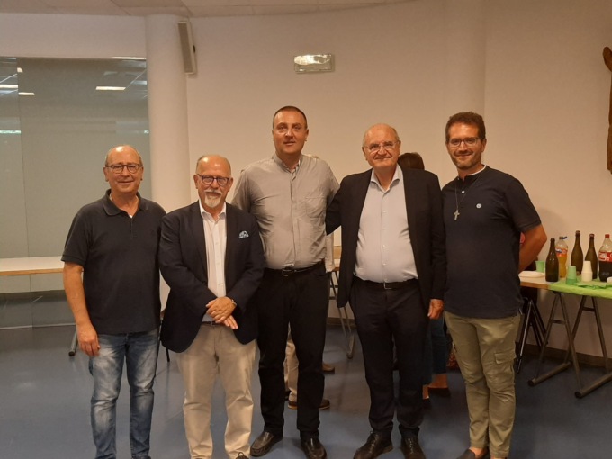 Don Gabriele Catelli nuovo vicario della parrocchia ospedaliera del San Gerardo