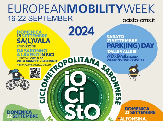 Mobilità sostenibile quattro appuntamenti in città