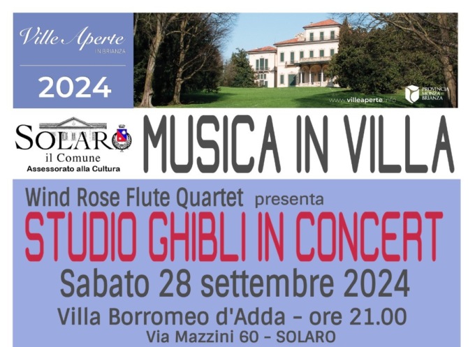 Concerto a Villa Borromeo