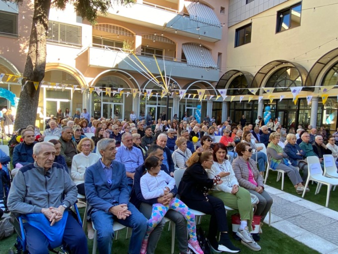 Successo per la Festa di ringraziamento alla Rsa Provvidenza