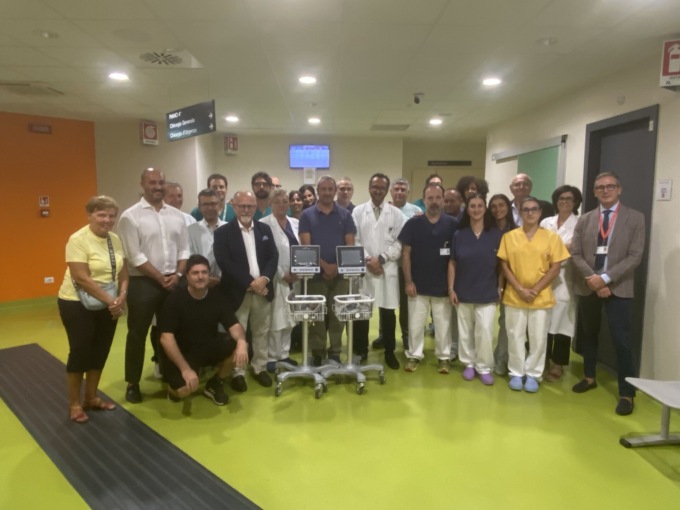 Due nuovi monitor multiparametrici per il reparto di chirurgia