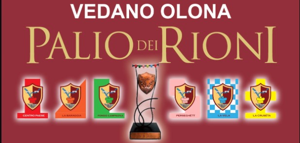 Festa di San Maurizio e Palio dei rioni a Vedano Olona