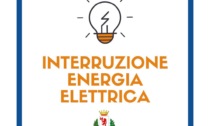 Lunedì ci sarà un'interruzione di energia elettrica a Castiglione