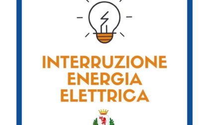 Lunedì ci sarà un'interruzione di energia elettrica a Castiglione