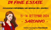 Nel fine settimana a Saronno torna lo "Sbaracco"