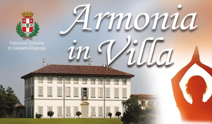 A Cassano Magnago la fiera olistica di “Armonia in villa”