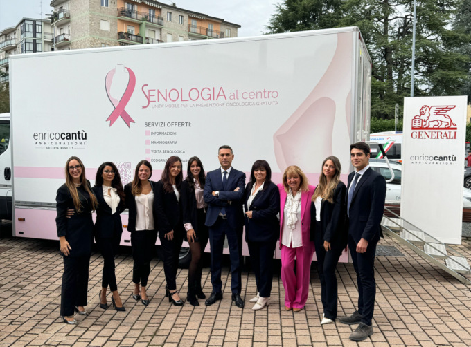 Giornata di prevenzione insieme alla Enrico Cantù assicurazioni