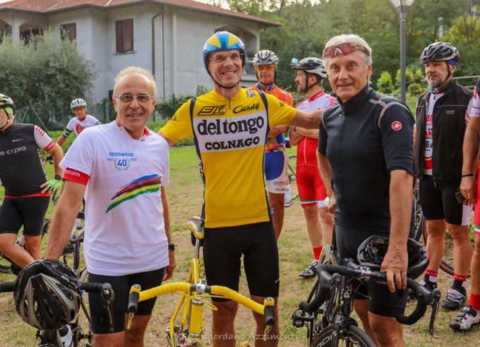Domenica la terza edizione della “Pedala con Saronni”