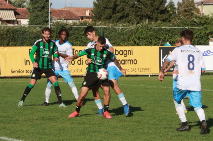 Pareggio a reti inviolate tra Castellanzese e Vigasio