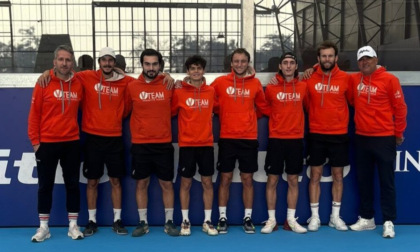 Il V-Team di tennis pronto per la stagione che sta per cominciare