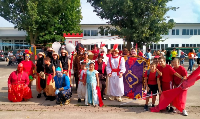 Sfilata da favola per l’inaugurazione del Palio di Gerenzano